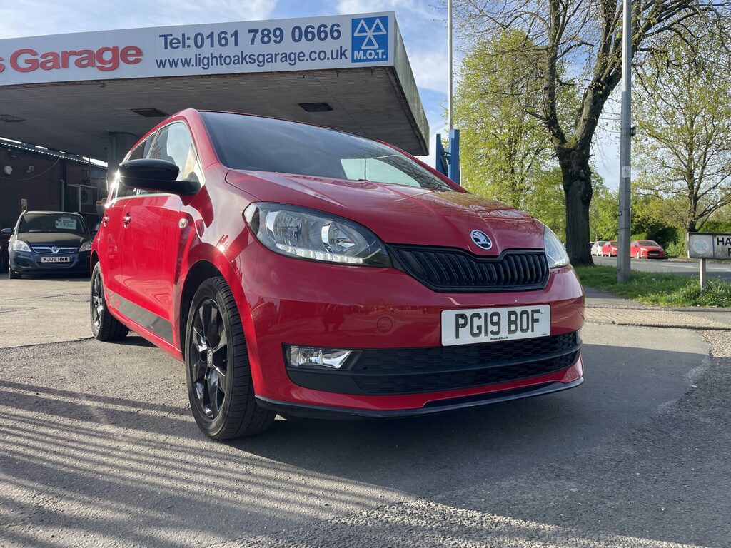 Skoda Citigo Monte Carlo Red