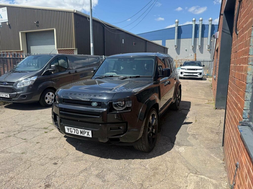 Land Rover Defender 110 2.0 Sd4 Se 4Wd Euro 6 Ss YG70MPX Black #2