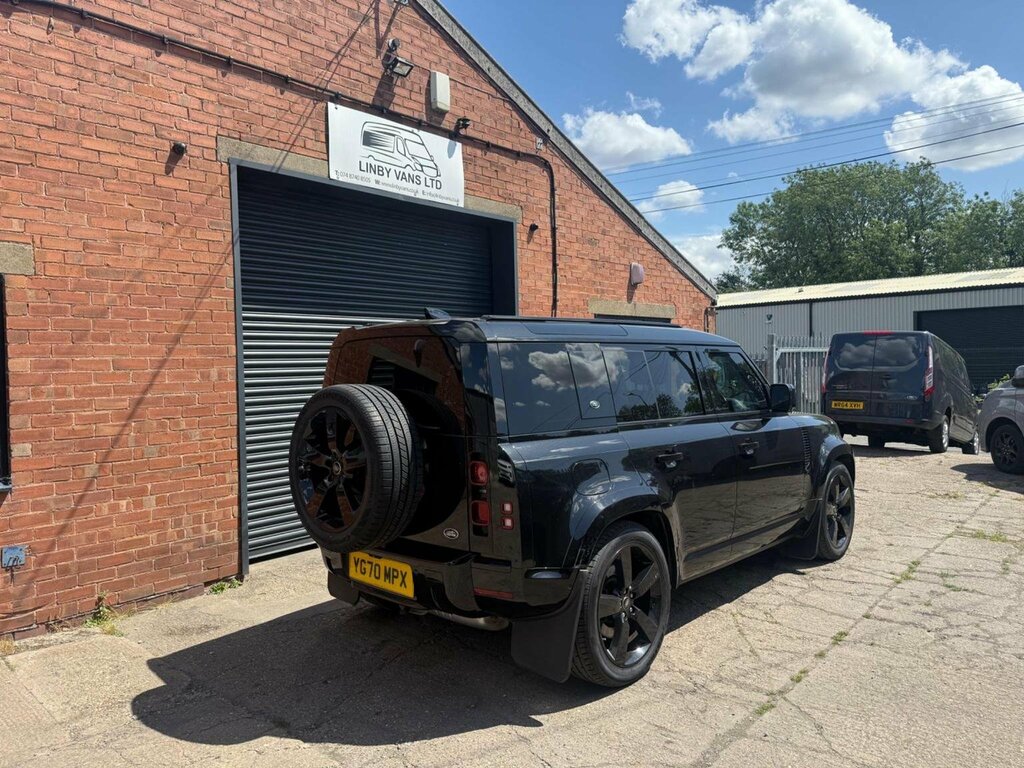 Land Rover Defender 110 2.0 Sd4 Se 4Wd Euro 6 Ss YG70MPX Black #6