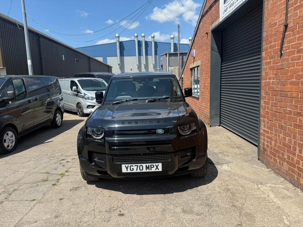 Land Rover Defender 110 2.0 Sd4 Se 4Wd Euro 6 Ss Black