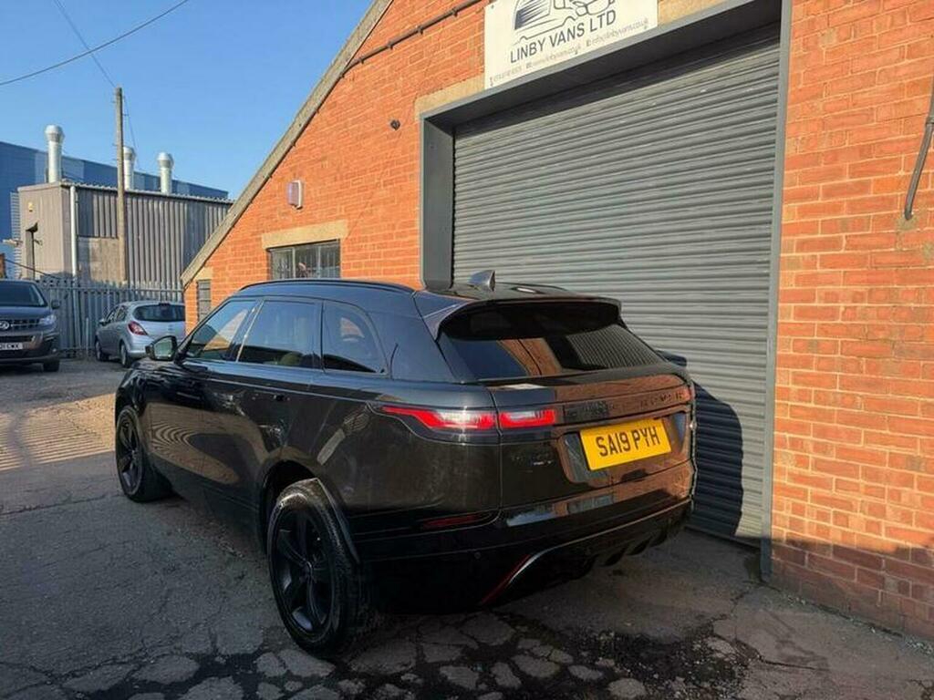 Land Rover Range Rover Velar 2.0 D180 R-dynamic S 4Wd Euro 6 Ss SA19PYH Black #4