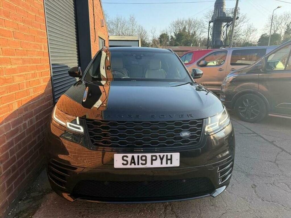 Land Rover Range Rover Velar 2.0 D180 R-dynamic S 4Wd Euro 6 Ss SA19PYH Black #5
