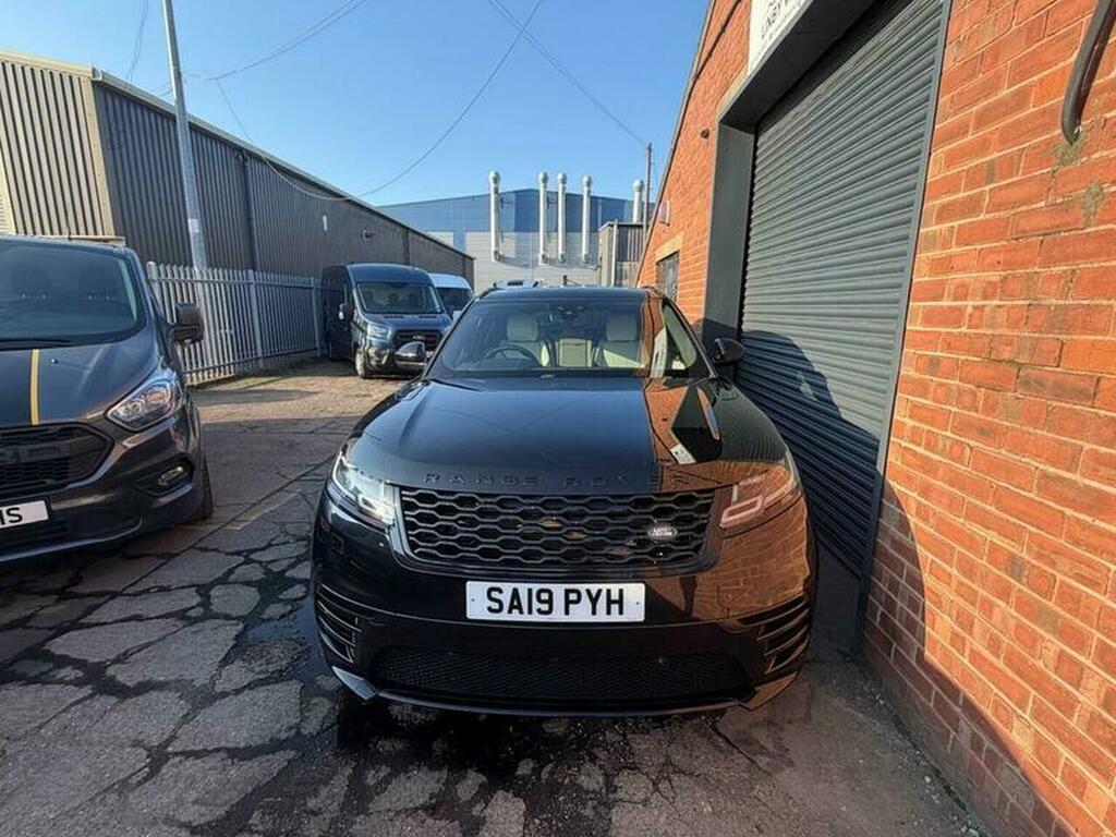 Land Rover Range Rover Velar 2.0 D180 R-dynamic S 4Wd Euro 6 Ss SA19PYH Black #2