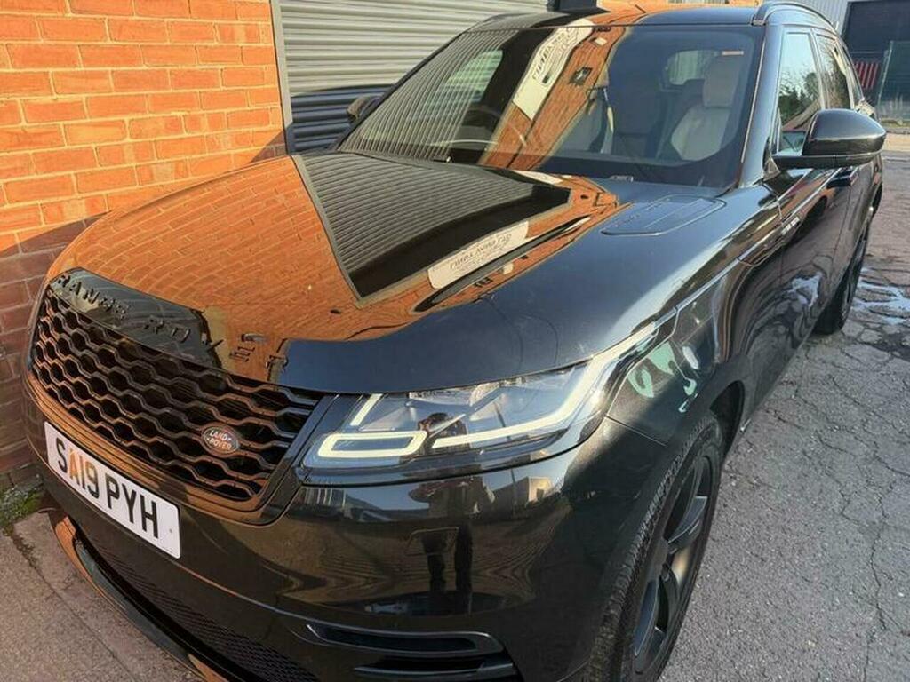Land Rover Range Rover Velar 2.0 D180 R-dynamic S 4Wd Euro 6 Ss SA19PYH Black #6