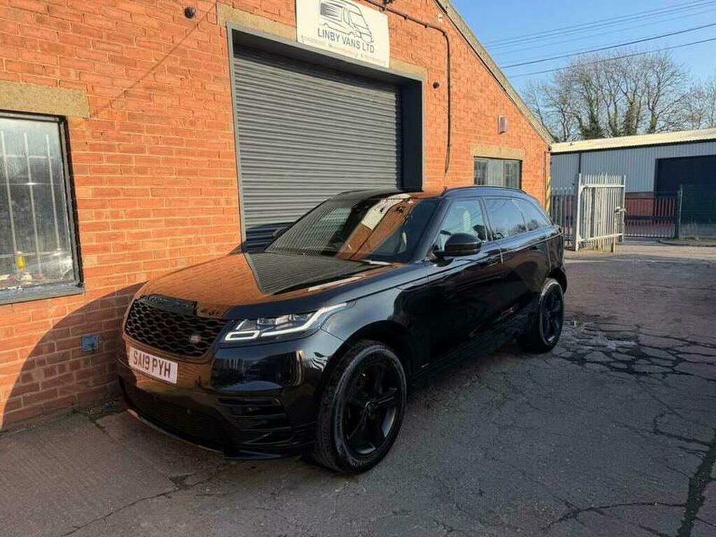Land Rover Range Rover Velar 2.0 D180 R-dynamic S 4Wd Euro 6 Ss SA19PYH Black #3