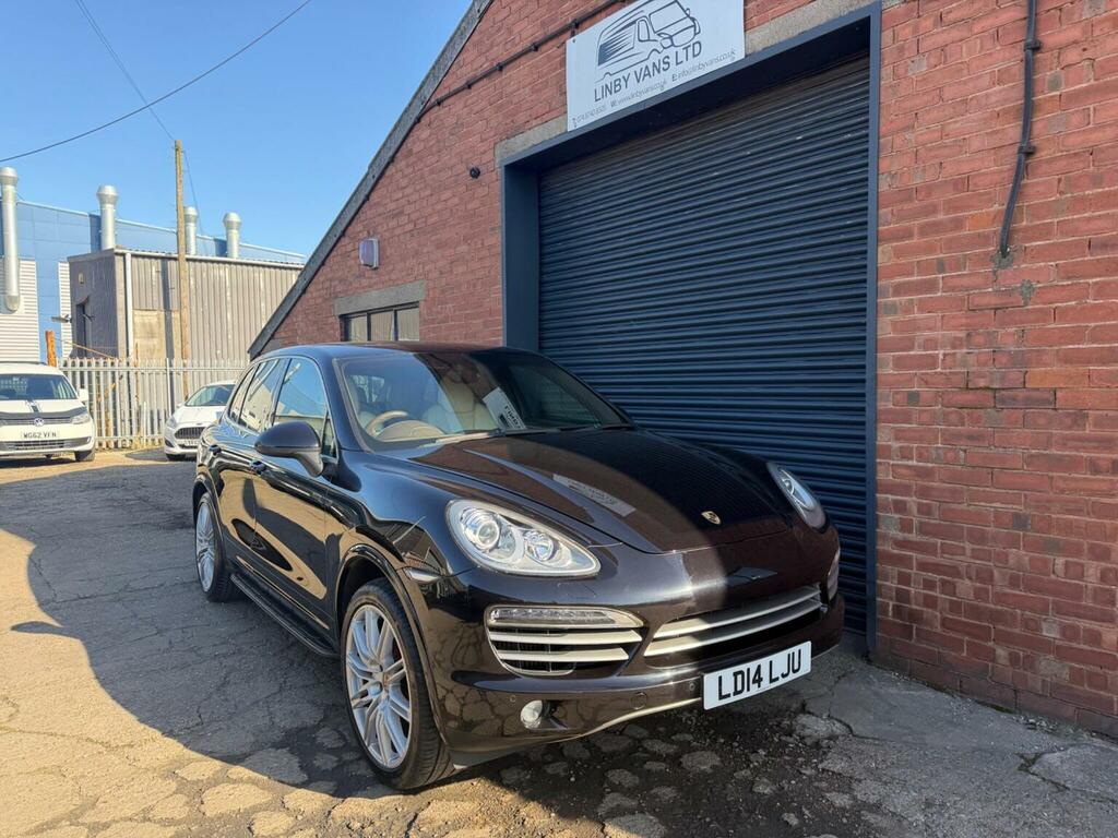 Porsche Cayenne 3.0 Td V6 Platinum Edition Tiptronics 4Wd Euro 5 LD14LJU Black #5