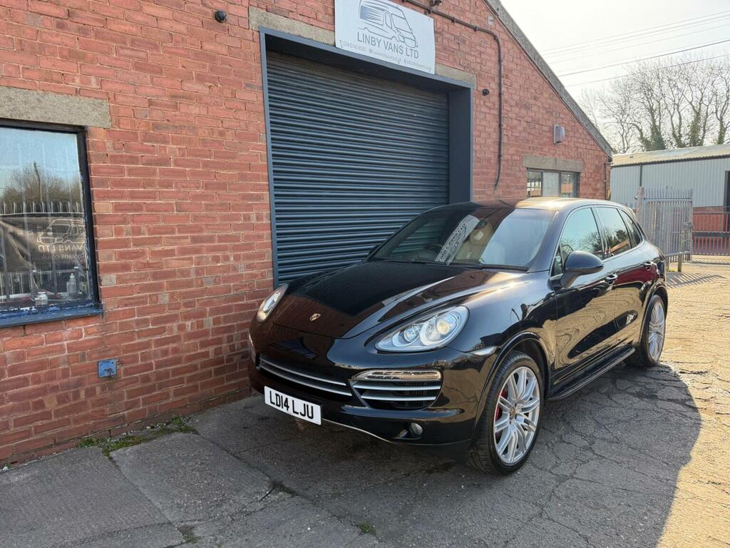 Porsche Cayenne 3.0 Td V6 Platinum Edition Tiptronics 4Wd Euro 5 LD14LJU Black #3
