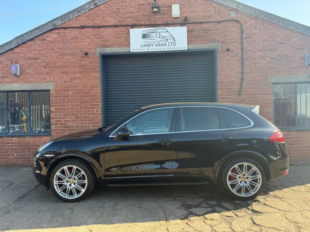 Porsche Cayenne 3.0 Td V6 Platinum Edition Tiptronics 4Wd Euro 5 LD14LJU Black #6