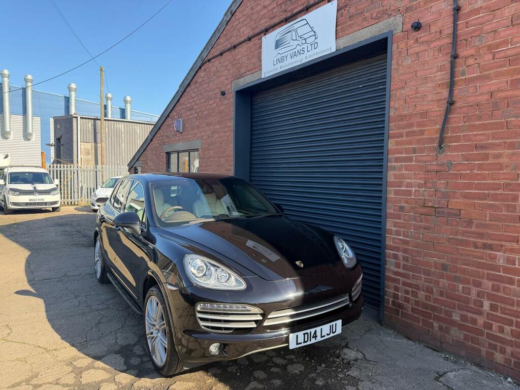 Porsche Cayenne 3.0 Td V6 Platinum Edition Tiptronics 4Wd Euro 5 Black