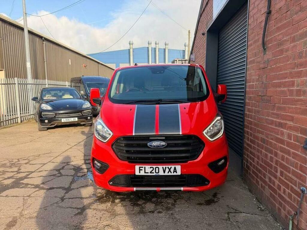 Ford Transit Custom 2.0 310 Ecoblue Sport L2 H1 Euro 6 Ss Red