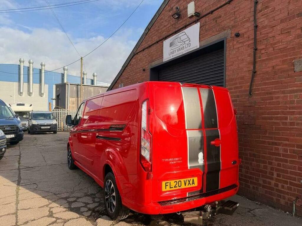 Ford Transit Custom 2.0 310 Ecoblue Sport L2 H1 Euro 6 Ss Red #4