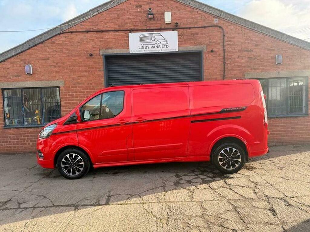 Ford Transit Custom 2.0 310 Ecoblue Sport L2 H1 Euro 6 Ss Red #3