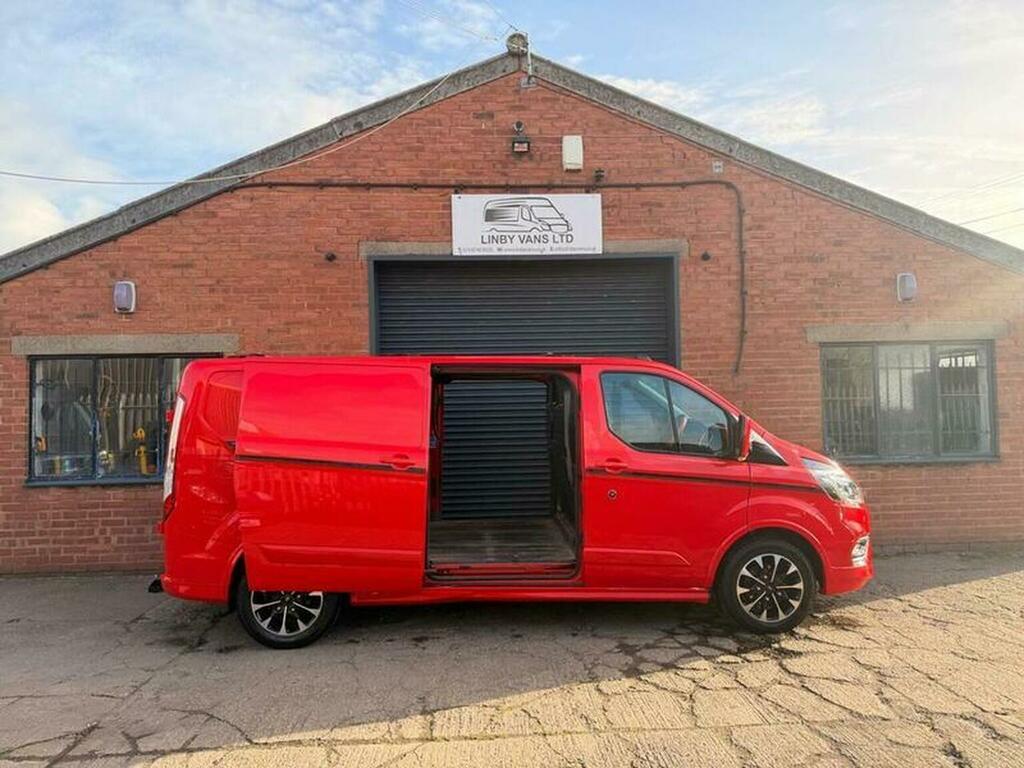 Ford Transit Custom 2.0 310 Ecoblue Sport L2 H1 Euro 6 Ss Red #6