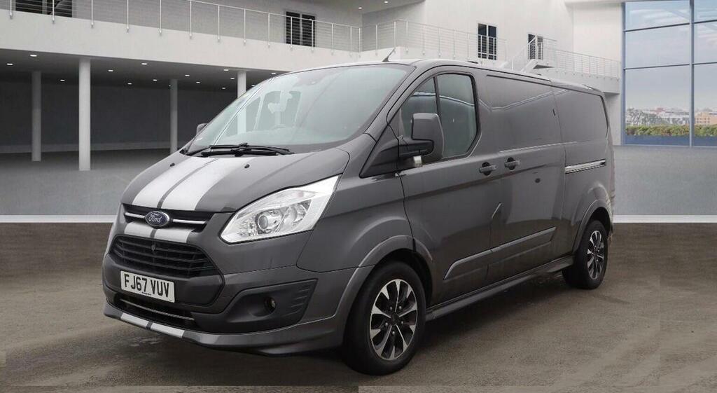 Ford Transit Custom 2.0 Tdci 290 Sport L2 H1 FJ67VUV Grey