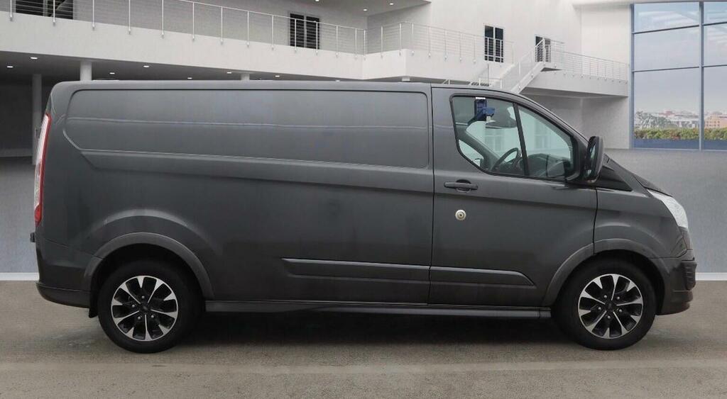 Ford Transit Custom 2.0 Tdci 290 Sport L2 H1 FJ67VUV Grey #3