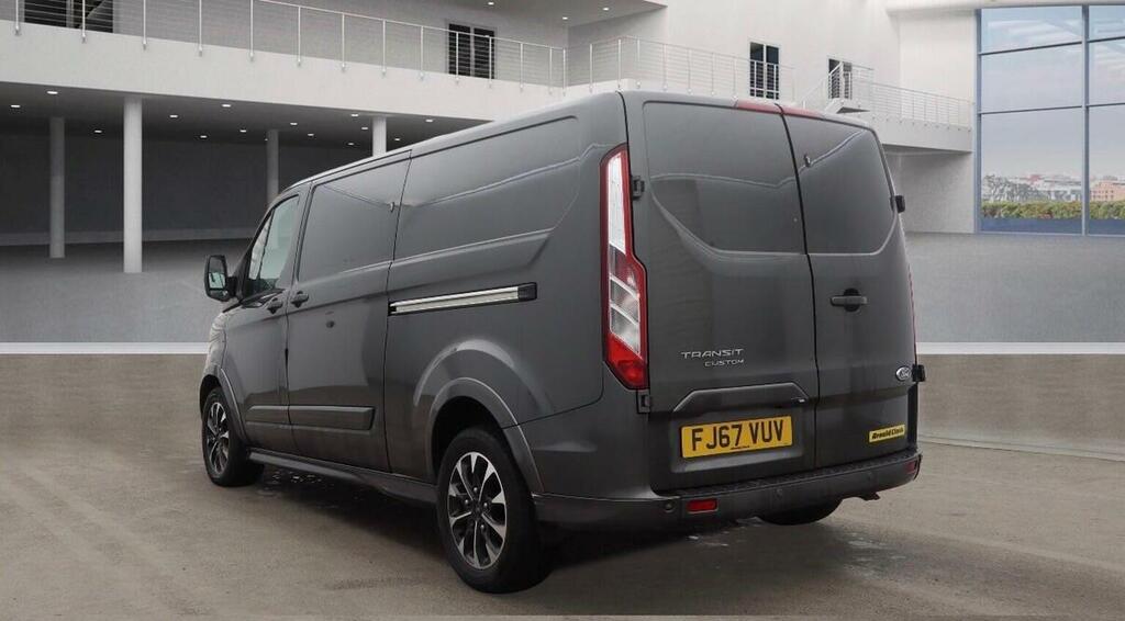 Ford Transit Custom 2.0 Tdci 290 Sport L2 H1 FJ67VUV Grey #5