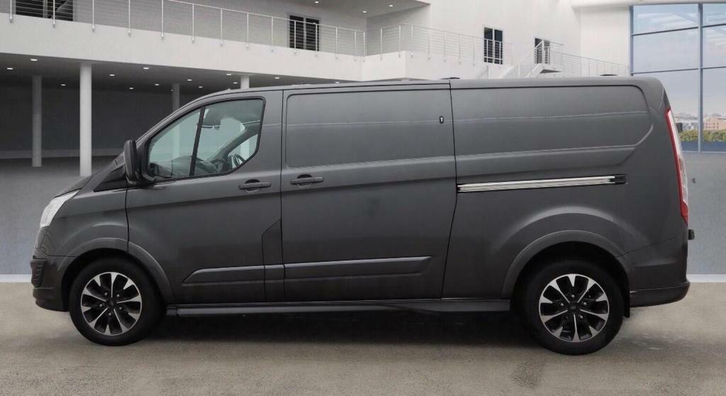 Ford Transit Custom 2.0 Tdci 290 Sport L2 H1 FJ67VUV Grey #6