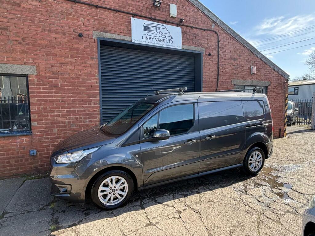 Ford Transit Connect 1.5 240 Ecoblue Limited L2 Euro 6 Ss KX68WML Grey #5