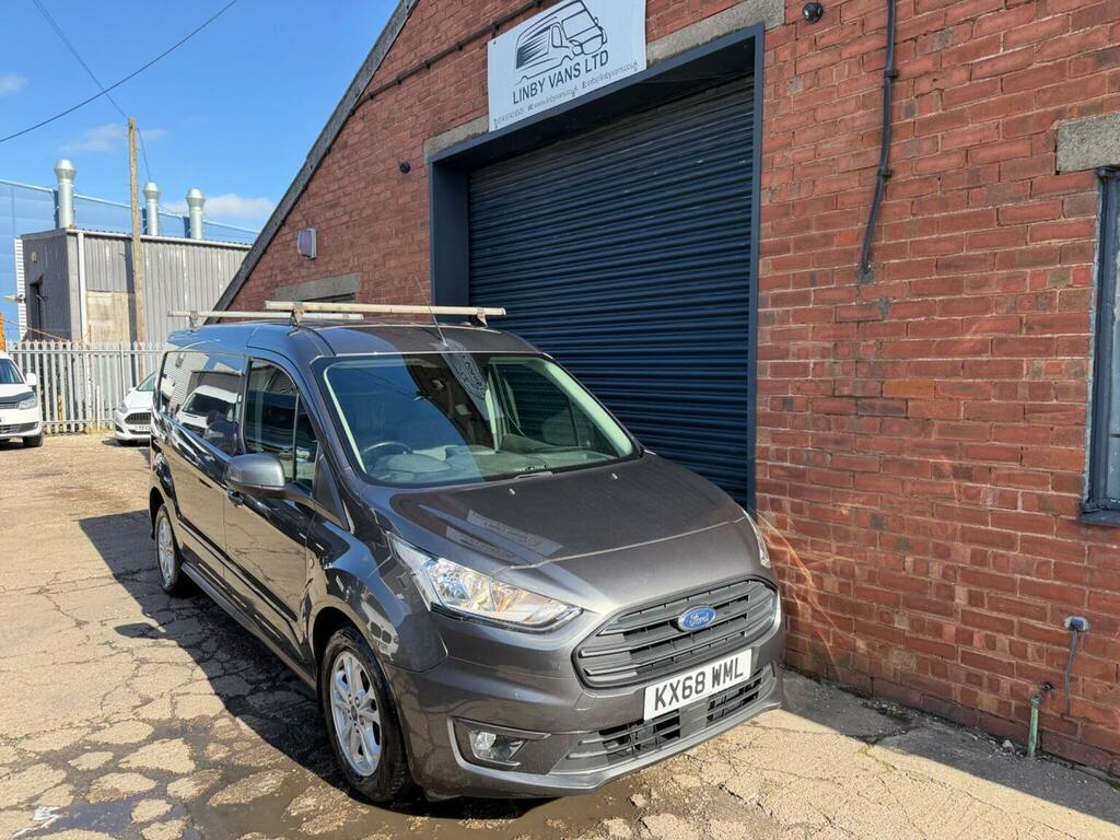 Ford Transit Connect 1.5 240 Ecoblue Limited L2 Euro 6 Ss Grey