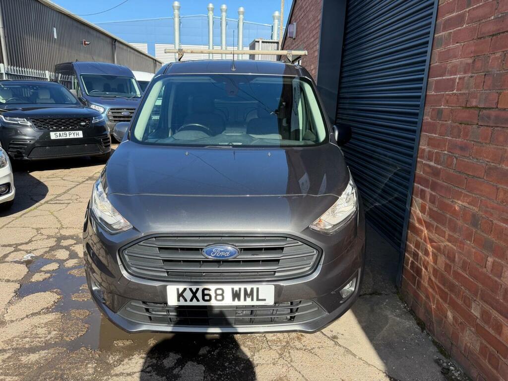 Ford Transit Connect 1.5 240 Ecoblue Limited L2 Euro 6 Ss KX68WML Grey #2