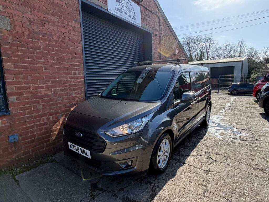 Ford Transit Connect 1.5 240 Ecoblue Limited L2 Euro 6 Ss KX68WML Grey #3