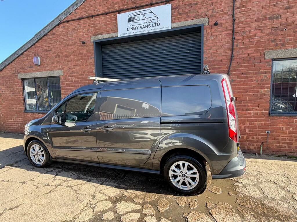 Ford Transit Connect 1.5 240 Ecoblue Limited L2 Euro 6 Ss KX68WML Grey #4