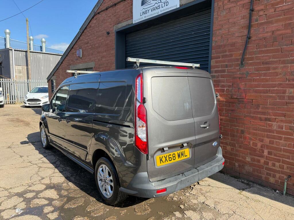 Ford Transit Connect 1.5 240 Ecoblue Limited L2 Euro 6 Ss KX68WML Grey #6