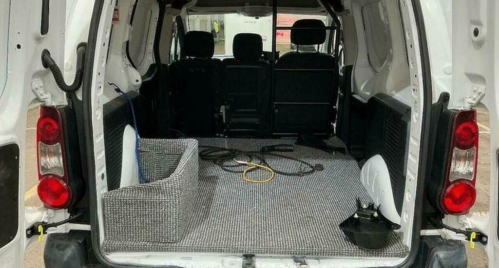 Peugeot E-Partner Se Panel Van 6Dr L1 636 164 G White #9