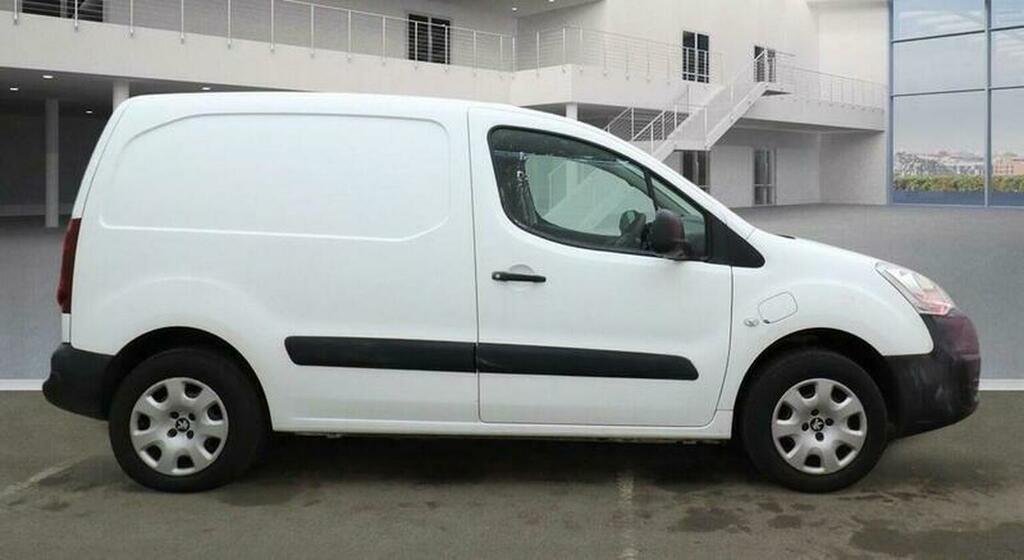 Peugeot E-Partner Se Panel Van 6Dr L1 636 164 G White #5