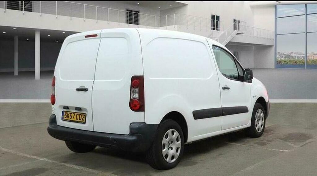 Peugeot E-Partner Se Panel Van 6Dr L1 636 164 G White #6