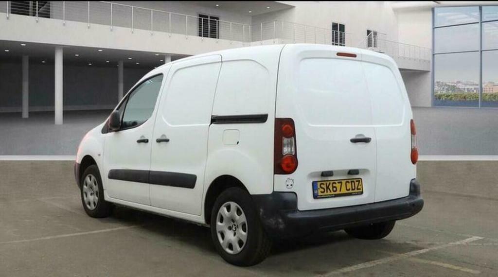 Peugeot E-Partner Se Panel Van 6Dr L1 636 164 G White #13