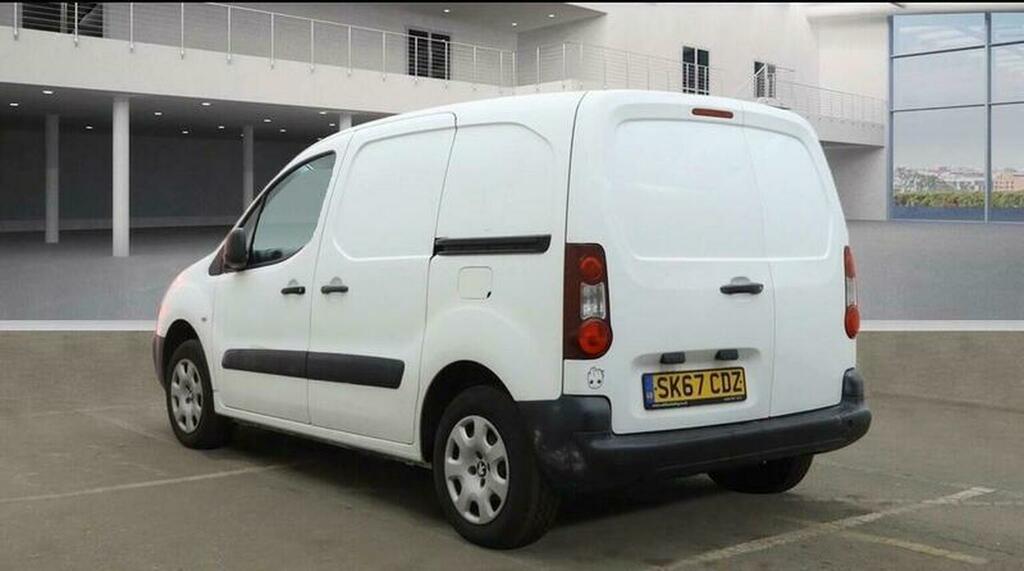 Peugeot E-Partner Se Panel Van 6Dr L1 636 164 G White #4