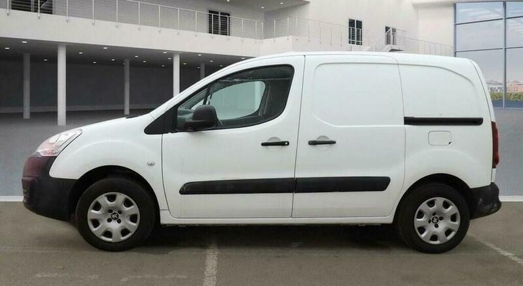 Peugeot E-Partner Se Panel Van 6Dr L1 636 164 G White #3