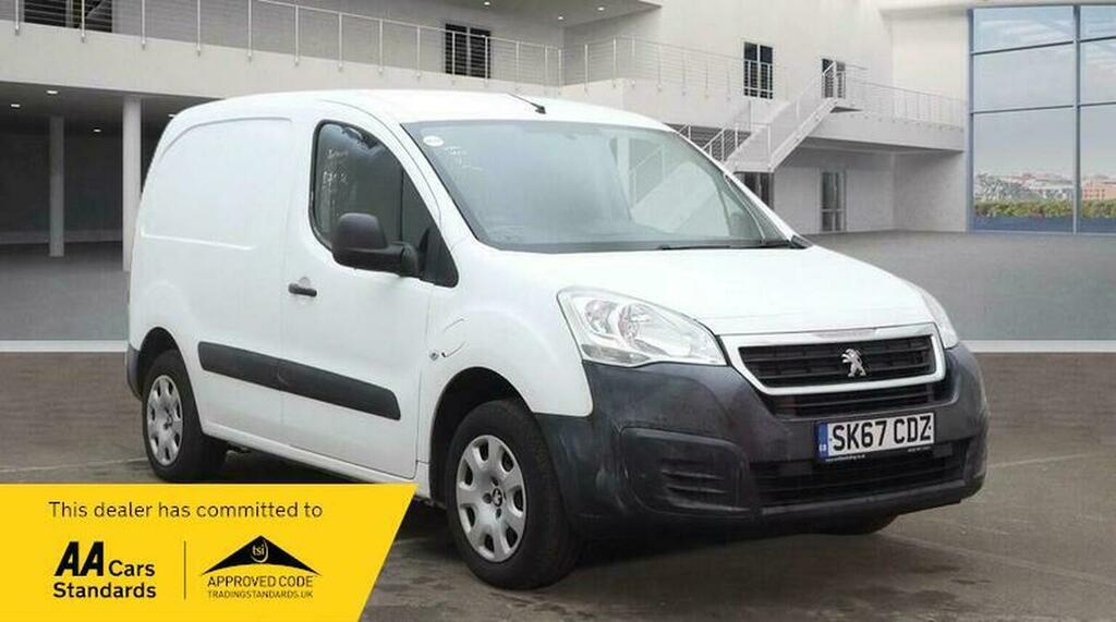 Peugeot E-Partner Se Panel Van 6Dr L1 636 164 G White #1