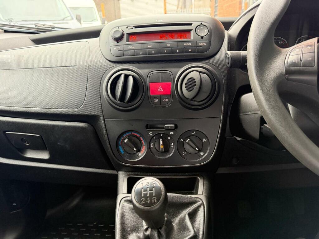 Citroen Nemo Multispace  White #12