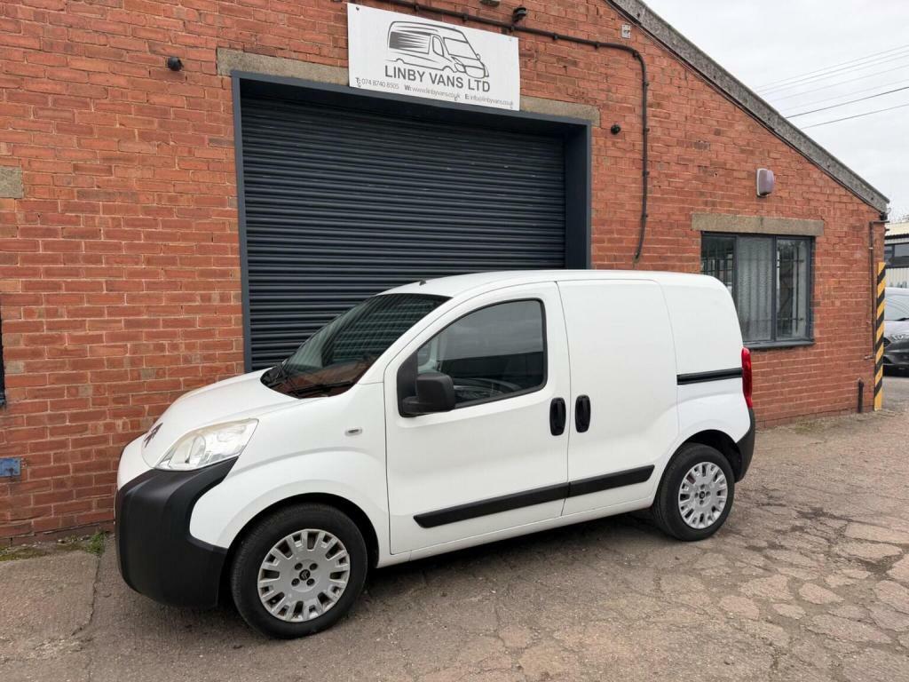 Citroen Nemo Multispace  White #20