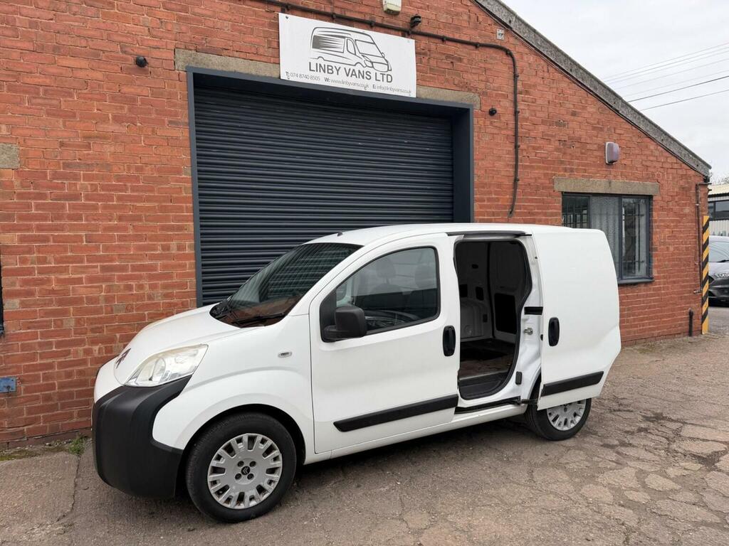 Citroen Nemo Multispace  White #5
