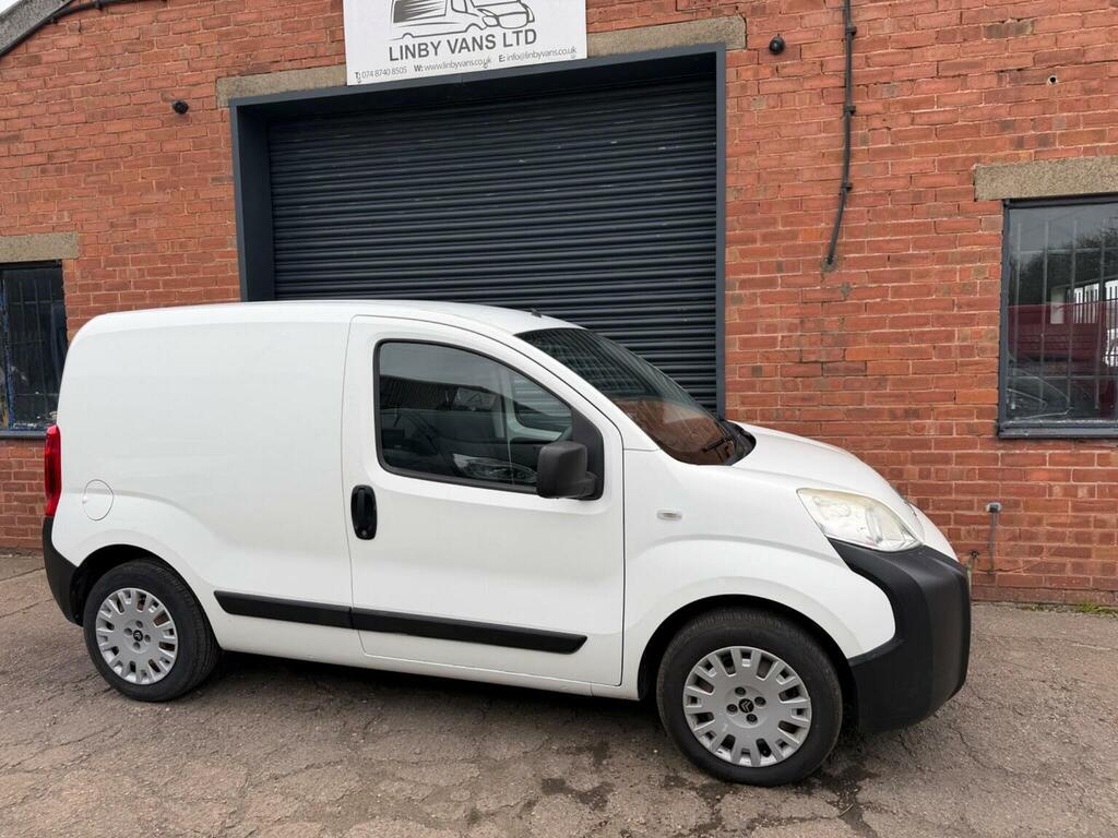 Citroen Nemo Multispace  White #8