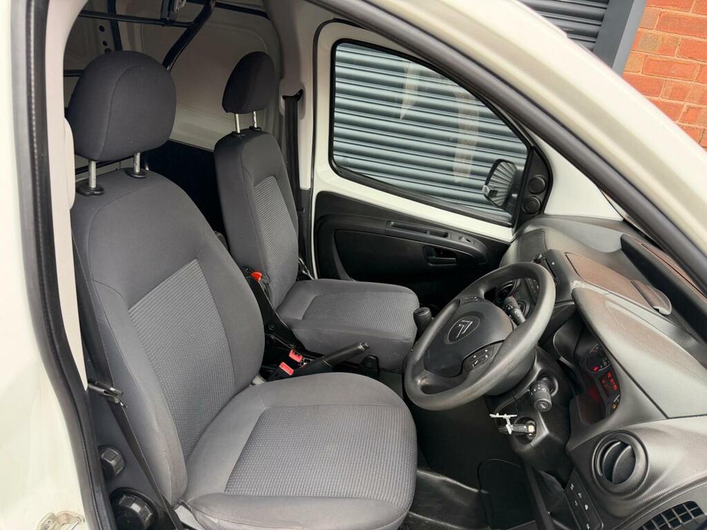 Citroen Nemo Multispace  White #9