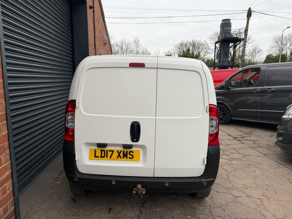 Citroen Nemo Multispace  White #7