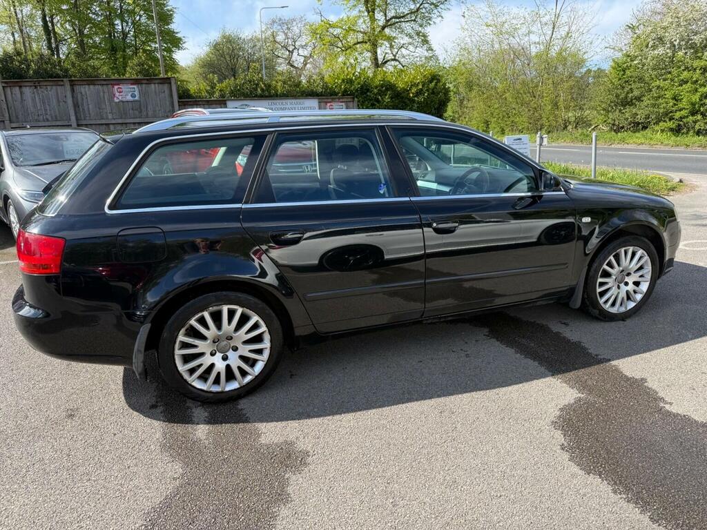 Audi A4 Avant Avant 2.0 Tdi Se Silver #14