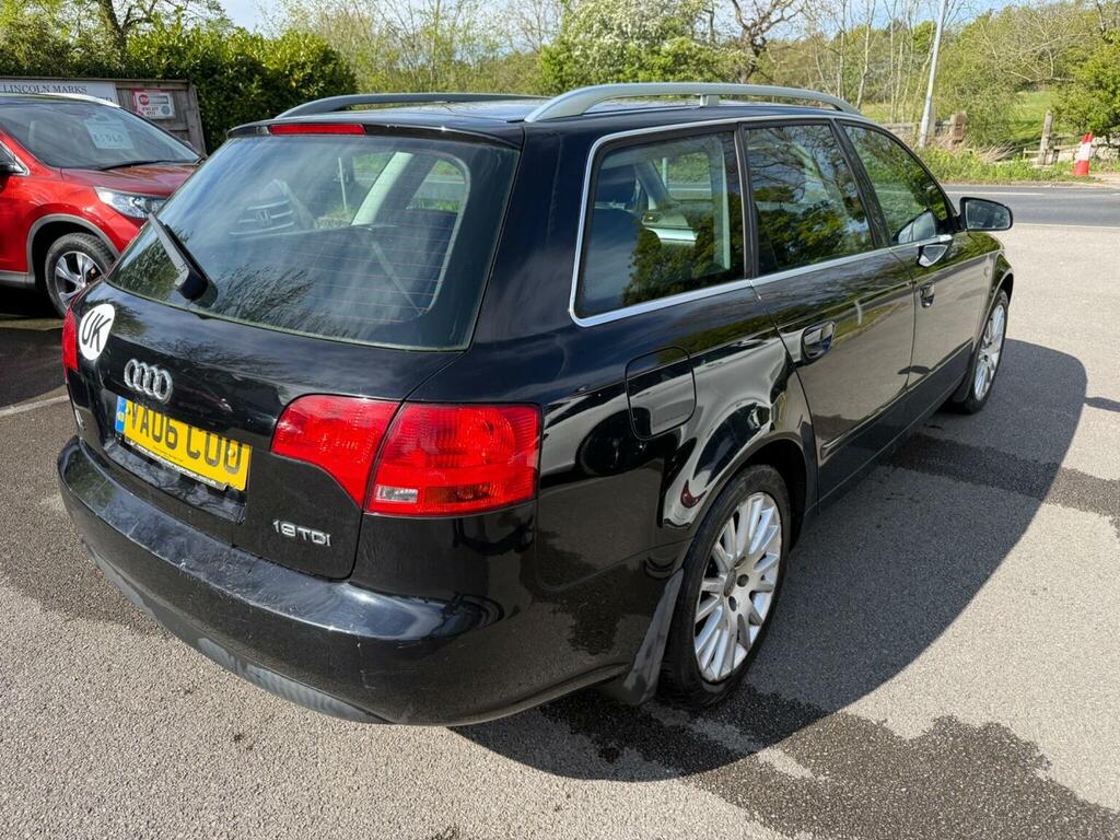 Audi A4 Avant Avant 2.0 Tdi Se Silver #10