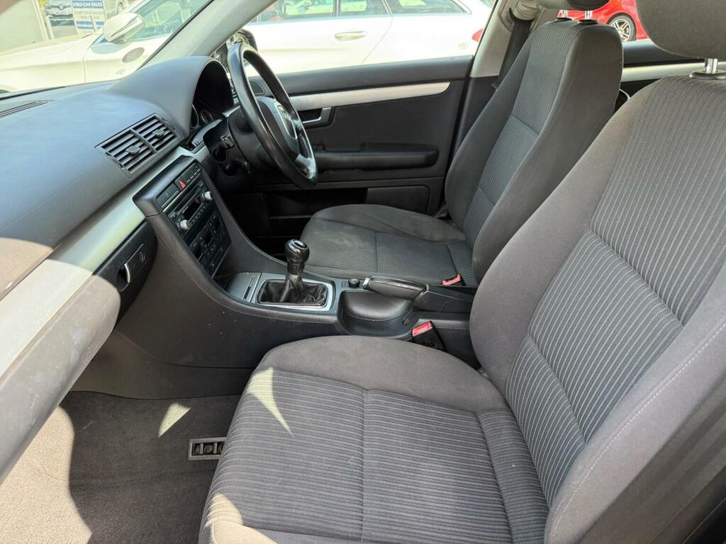Audi A4 Avant Avant 2.0 Tdi Se Silver #11