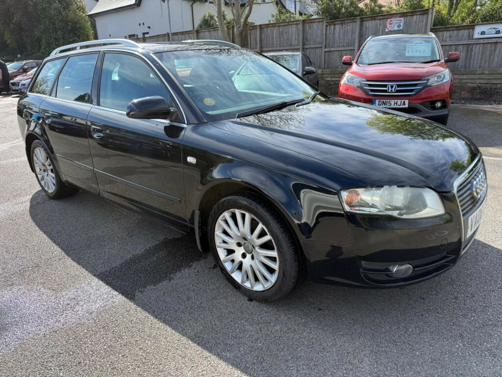 Audi A4 Avant Avant 2.0 Tdi Se Silver #19