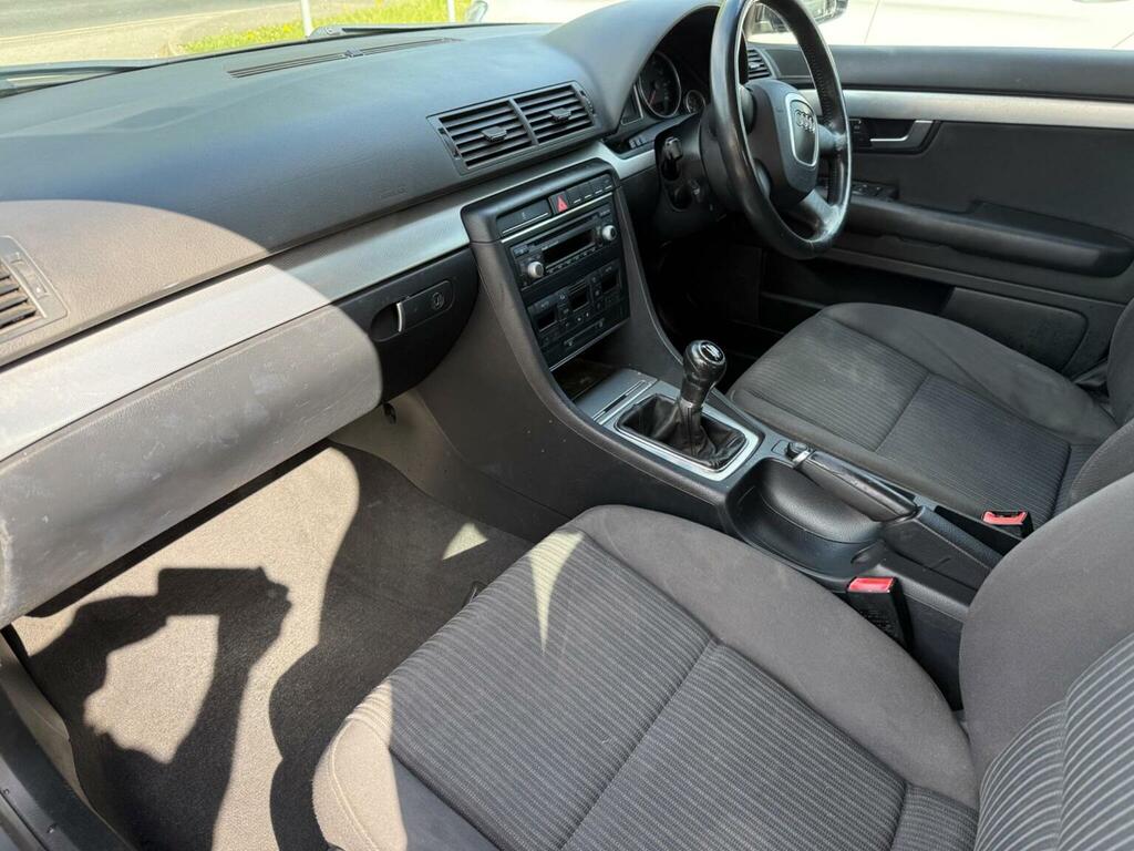 Audi A4 Avant Avant 2.0 Tdi Se Silver #5