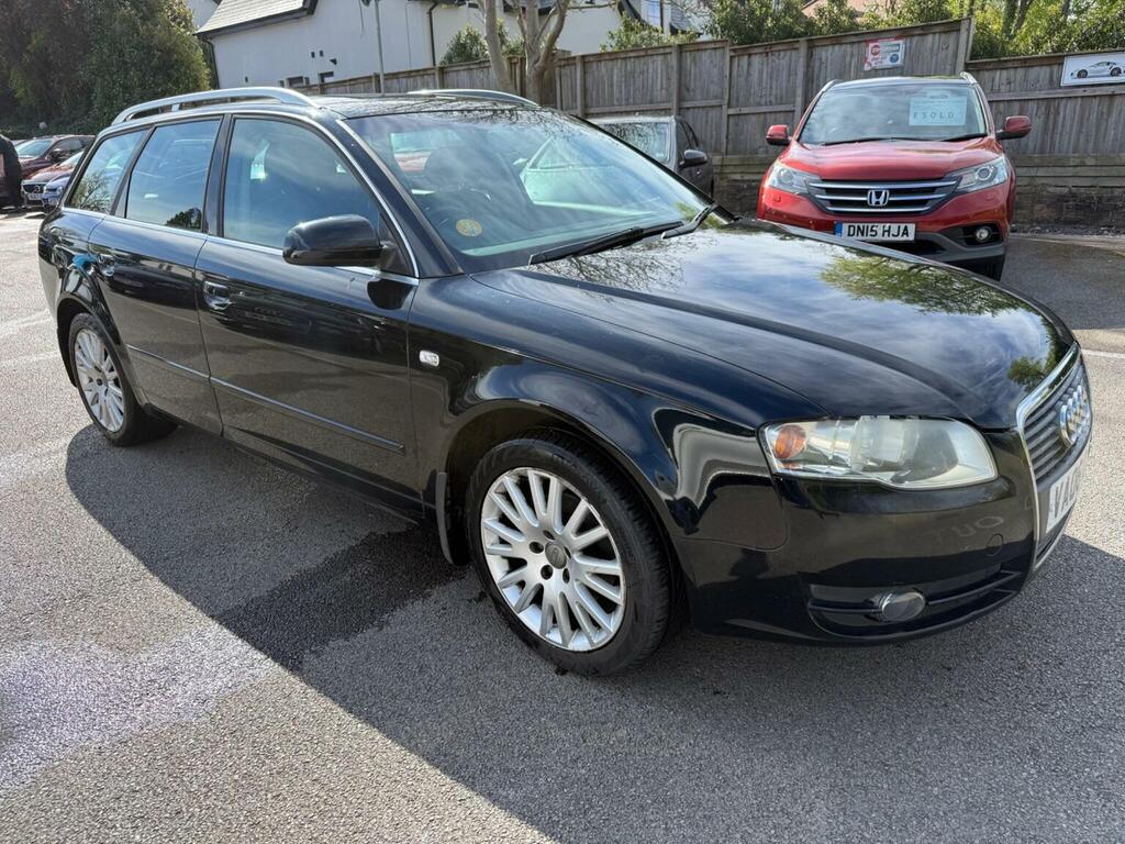 Audi A4 Avant Avant 2.0 Tdi Se Silver #3