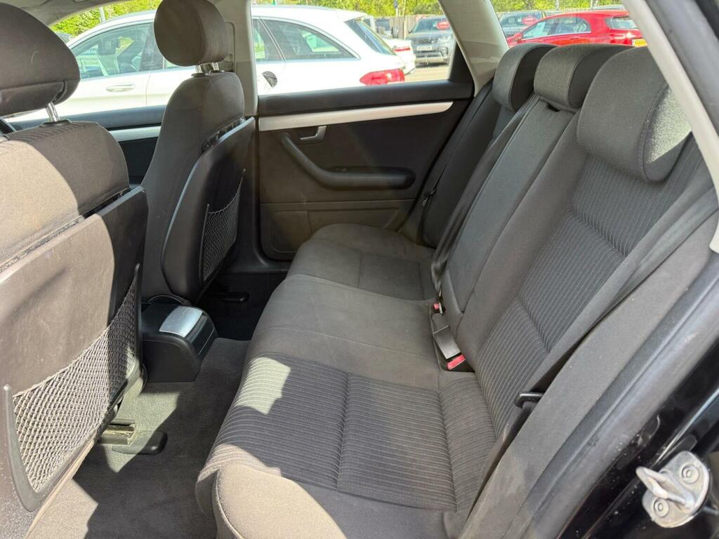 Audi A4 Avant Avant 2.0 Tdi Se Silver #7