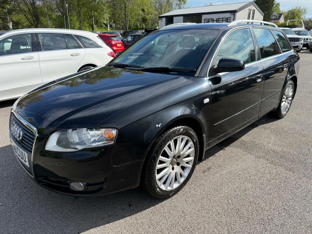 Audi A4 Avant Avant 2.0 Tdi Se Silver #1