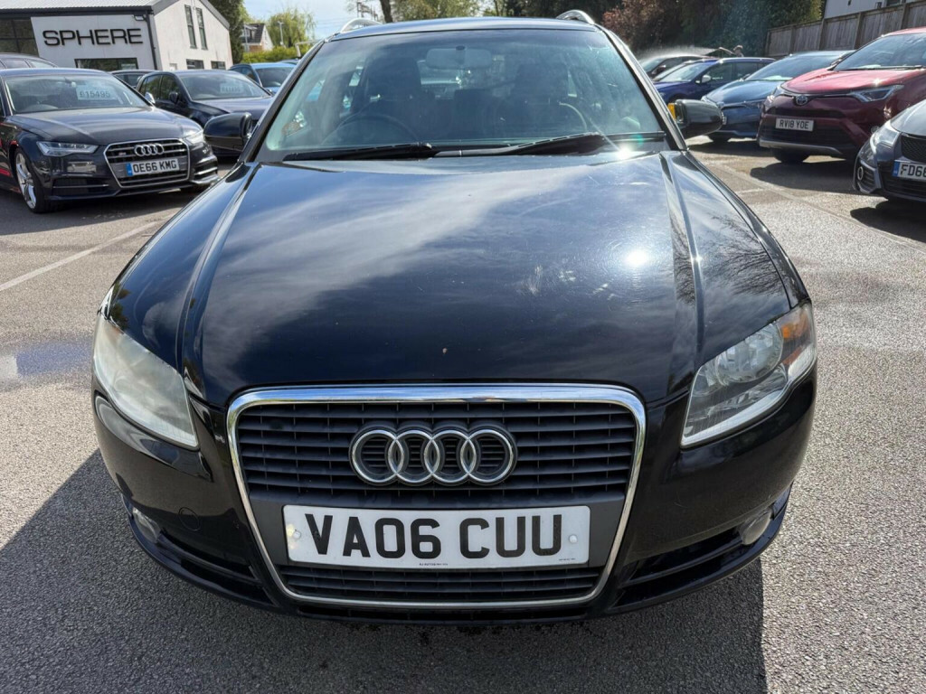 Audi A4 Avant Avant 2.0 Tdi Se Silver #17