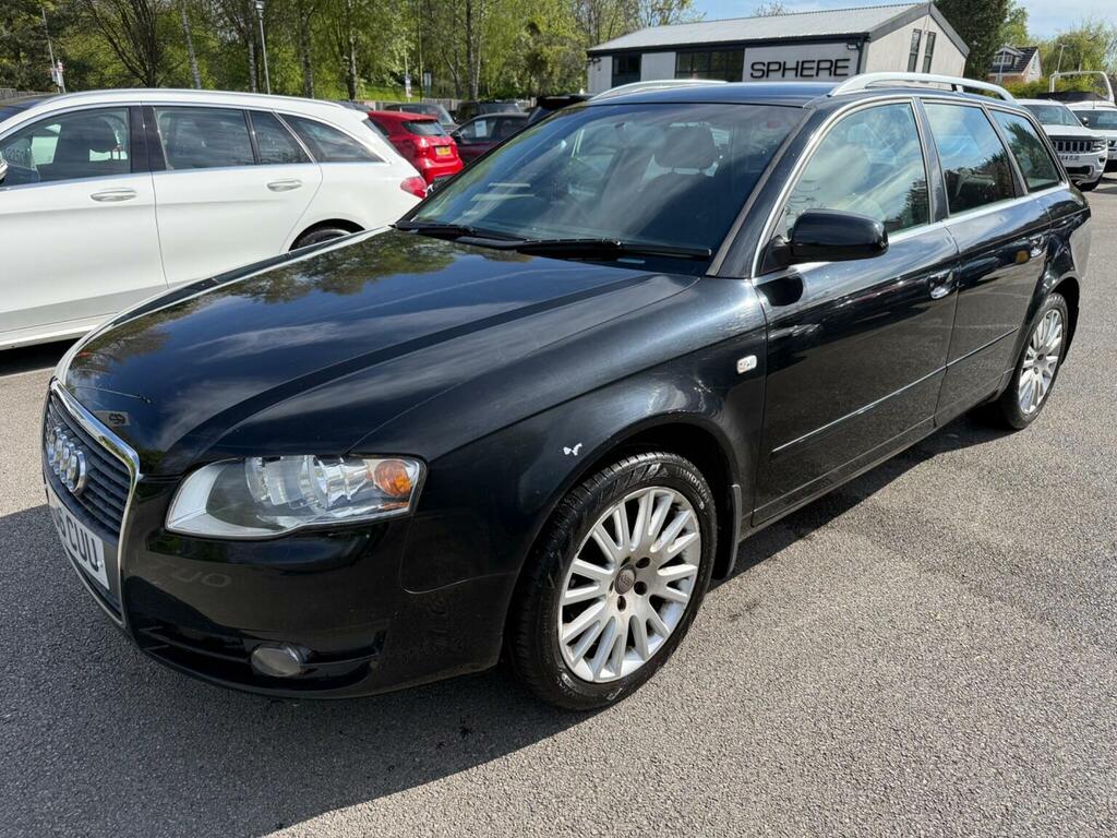 Audi A4 Avant Avant 2.0 Tdi Se Silver #16